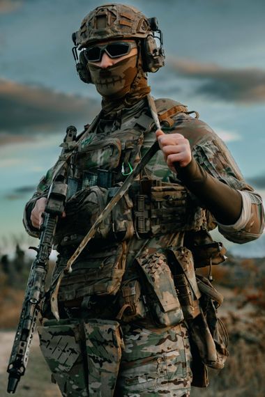 Збройовий ремінь Ragnarok «Katana» MultiCam Murdock | Зображення 3