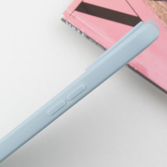 Силіконовий чохол Candy Full Camera для Oppo Reno 8 T 4G Сірий / Smoky Gray | Зображення 4