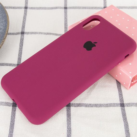 Чохол Silicone Case Full Protective (AA) для Apple iPhone XS Max (6.5") | Зображення 1