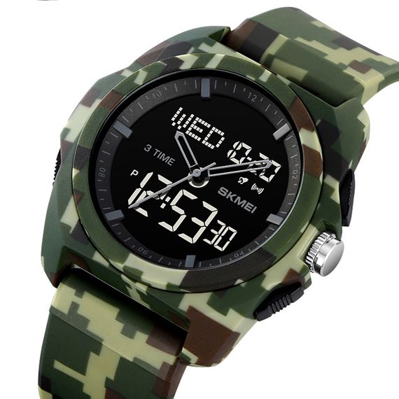 Skmei 2199CMGN Camo Green | Зображення 2