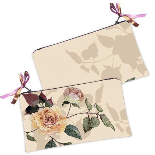 Косметичка жіноча Роза 20х12 см (K_FFL003)