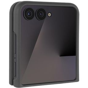 Чохол Foldables Silicone Cover Lakshmi (AAA) для Motorola Razr 50 Білий / White Чорний / Black