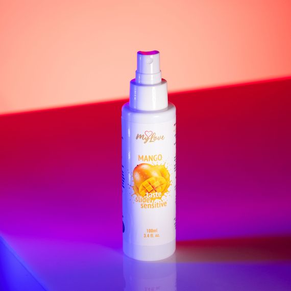 Інтимний гель-лубрикант - MyLove Taste Slide Sensitive Mango, 100 мл | Зображення 7