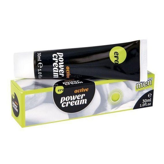 Збудливий крем для чоловіків HOT ERO Active Power Cream, 30 мл Sex Aura