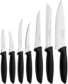 Набір ножів TRAMONTINA Plenus black, 7 предметів