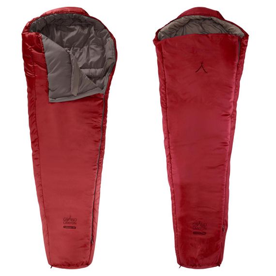 Спальний мішок Grand Canyon Fairbanks 205 -4°C Red Dahlia Left (340009) | Зображення 4