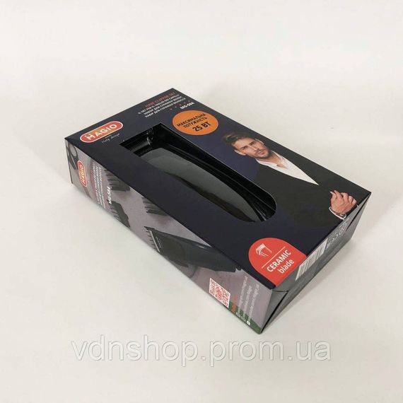 Мережева машинка для стрижки голови MAGIO МG-584 керамика, Машинка для стрижки волосся домашня TY-18 | Зображення 3