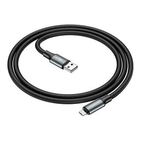 Кабель Borofone BX82, USB-Micro, 2.4A, довжина 1м, Black, BOX