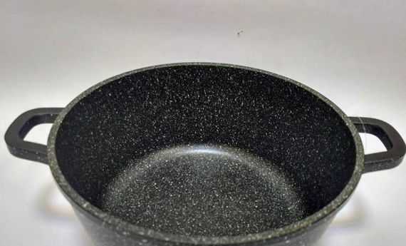 Каструля Bohmann BH-7350-32MRB, 8.6 л, 32 см, алюмінієва з кришкою та антипригарним покриттям | Зображення 5