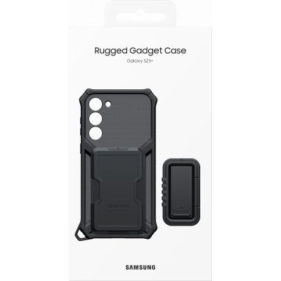 Чехол для мобильного телефона Samsung Galaxy S23 Plus Rugged Gadget Case Titan (EF-RS916CBEGRU) | Зображення 8