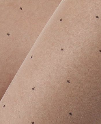 Колготки в горошок Omero Sophia, Італія, розміри S,M, L, колір playa nature (натуральний) | Зображення 2