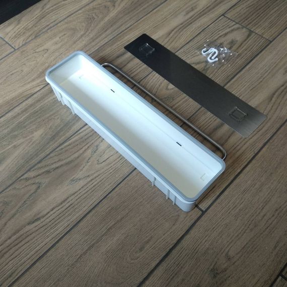 Органайзер у ванну Полиця+вішалка XPRO Towel Bar (45904-_222) | Зображення 8
