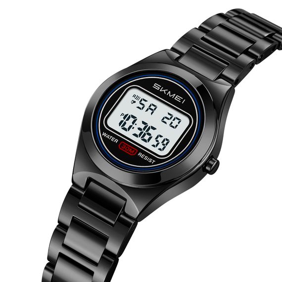 Жіночий годинник Skmei 2334BK Black | Зображення 2