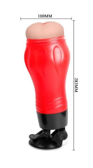 Мастурбатор анус CRAZY Bull-Flora, BM-00900T47N-1 Sex Aura | Зображення 7