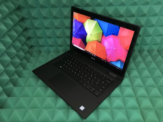 Ноутбук-трансформер Б-клас Dell 3390 2-in-1 / 13.3" IPS Touch / Intel Core i5-8250U (4(8) ядра по 1.6-3.4GHz) / 8GB DDR4 / 256GB SSD / UHD Graphics 620 / WebCam /Win 10 б/в | Зображення 1