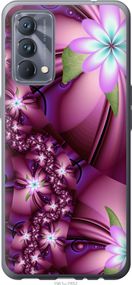 Чехол на Realme GT Master Цветочная мозаика "1961u-2852-17620"