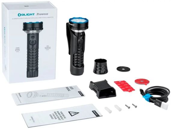 Ліхтар Olight Prowess Black | Зображення 6