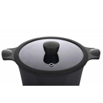 Кастрюля Ringel Zitrone black с крышкой 4,2 л (RG-2108-24/1 BL) | Зображення 2