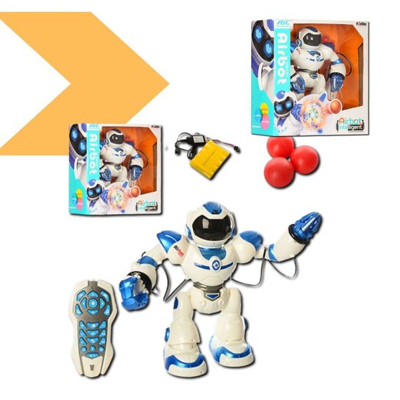 Робот XPRO Dancing Robot звук, свет CX0627 (44020-CX0627_269)