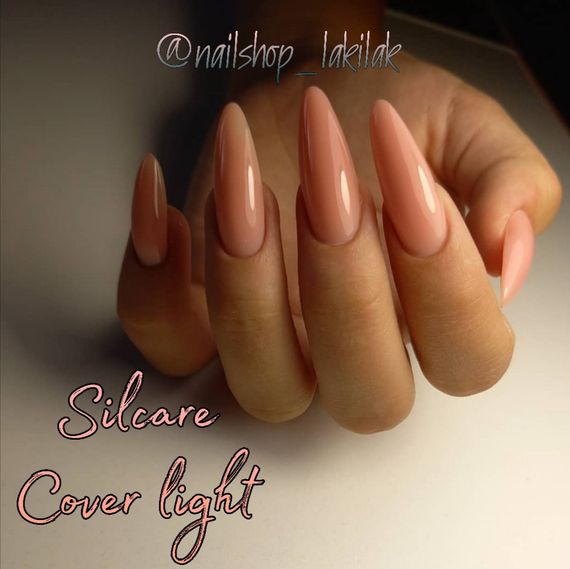 Гель для наращивания ногтей Польша Cover Light 5мл | Зображення 5