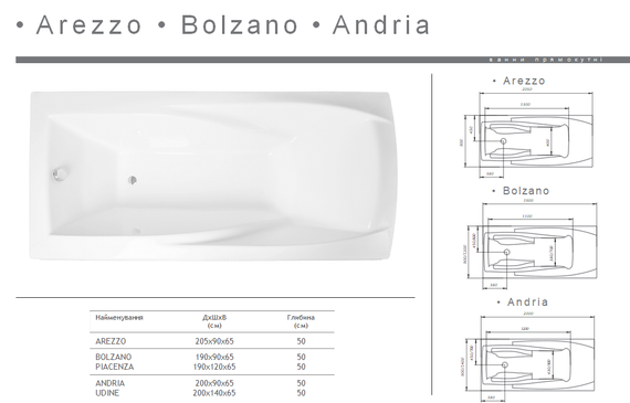 Акрилова ванна Redokss San UDINE 2000x1400 | Зображення 5