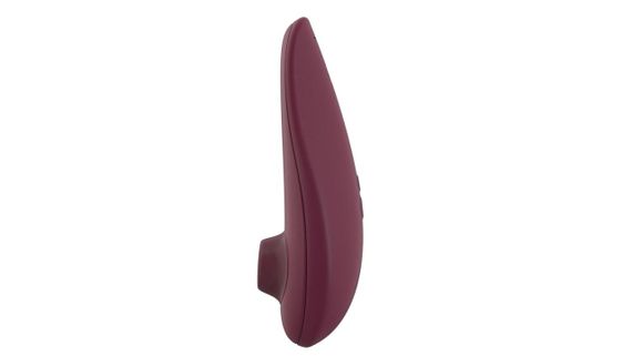 Вакуумний кліторальний стимулятор Womanizer Classic 2 Bordeaux водонепроникний з технологією Pleasure Air | Зображення 4
