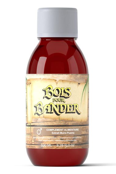 Краплі для збільшення лібідо унісекс BOIS pour Bander BRESILIEN, 100 мл | Зображення 2