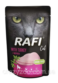 Влажный корм для котов Dolina Noteci RAFI with Turkey c индейкой 100 г