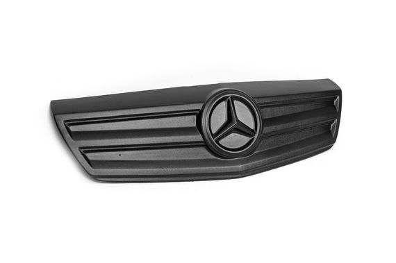 Зимова накладка на решітку V2 (2013-2024) Глянцева для Mercedes Sprinter рр | Зображення 4