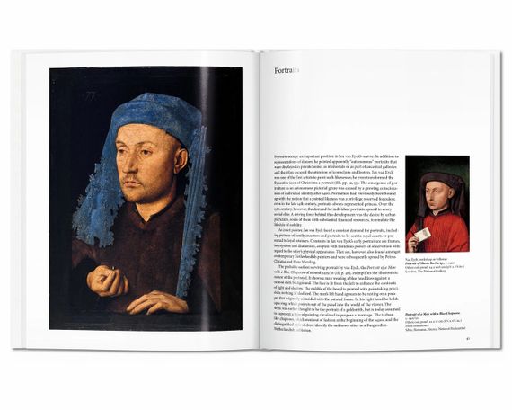 Ян ван Ейк книги про життя великих художників Van Eyck - Taschen Подарункові книги про мистецтво | Зображення 2