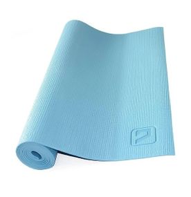 Килимок для йоги LiveUP PVC YOGA MAT синій Уні 173x61x0.4см LS3231-04b
