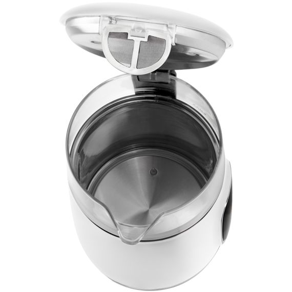 Електрочайник Adler AD 1305 white silver 1850-2200Вт/ 1.7л/ скло/ встановлення температури/ | Зображення 5