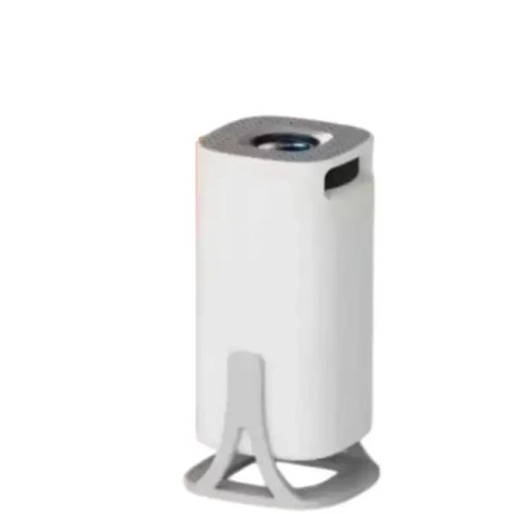 Проєктор відеоігровий із джойстиками + пульт керування Android Projector HA-199 Білий | Зображення 5