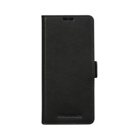 Чохол-гаманець Dbramante1928 Copenhagen Slim для Galaxy S21+/S21 Plus, шкіряний, чорний, з кишенею для карток