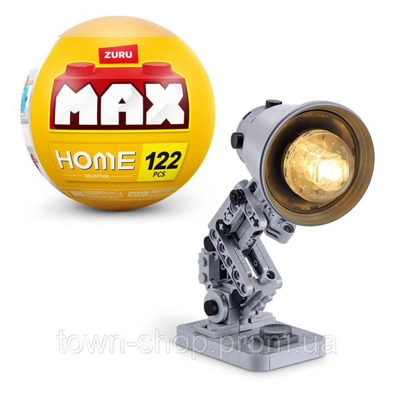 Конструктор в капсуле Лампа MAX 83224EGQ8 серии "Home" S1
