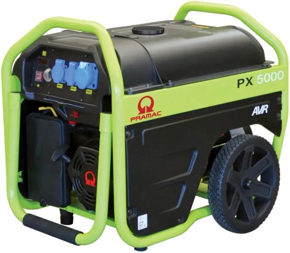 Генератор бензиновий Pramac PX 5000 AVR 3.5кВт