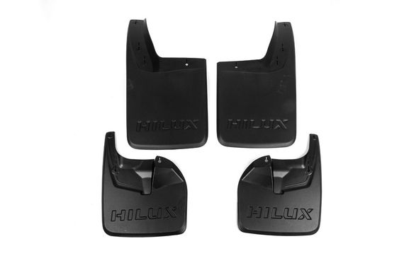 Бризковики EuroCap (4 шт) для Toyota Hilux 2006-2015 рр