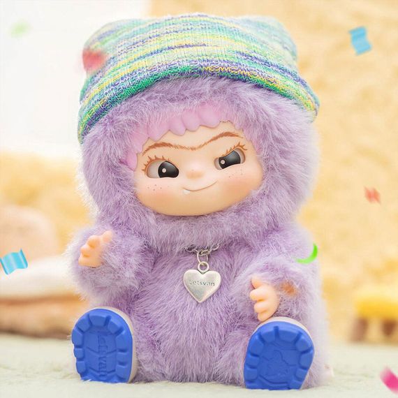 Колекційна м'яка іграшка з кільцем Весела вечірка Pop Top Letsvan 17WK-0601 серії "Wakuku" | Зображення 8
