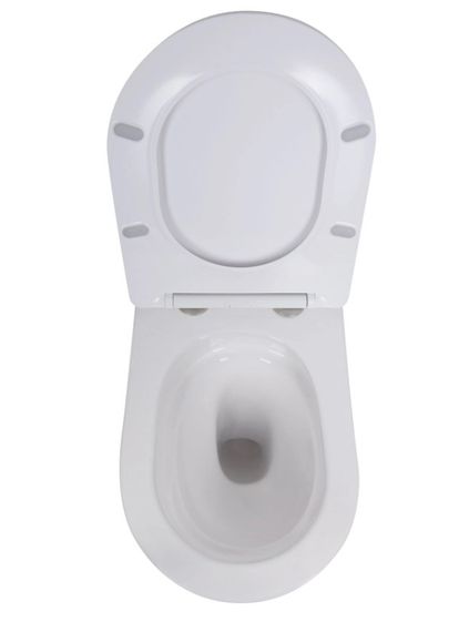 Набір Qtap Nest 4 в 1 підвісний унітаз Robin 520x365x365 + комплект інсталяції QT13332381AW47498 | Зображення 7