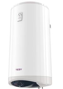 Водонагрівач Tesy Modeco Ceramic круглий GCV 1004724D C21 TS2RC 100 л, 2,4 кВт, "сухий" ТЕН, вертикальний, циліндричний, білий (302481)