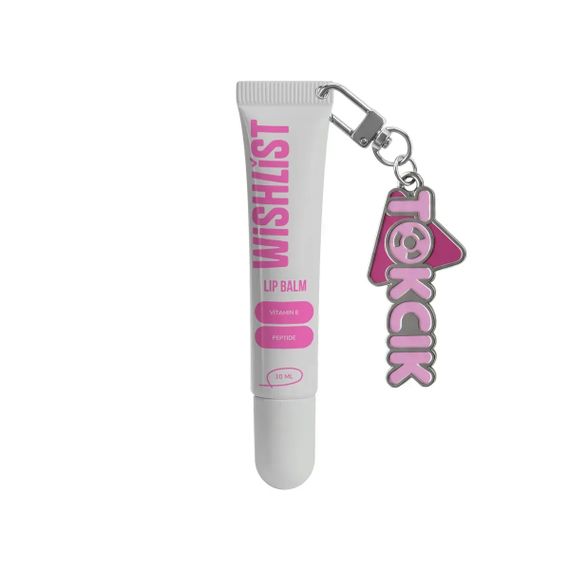 Бальзам-блиск для губ Wishlist Lip Balm - Crystal Sorbet (10 ml)(Брелок "Токсік")