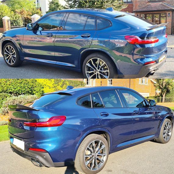 Спойлер PSM-Style (Карбон) для BMW X4 G02 2018- рр | Зображення 1