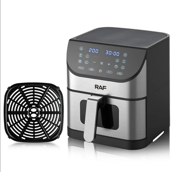 Повітряна фритюрниця з об'ємом 6,8L XPRO RAF R5329 (43978-R5329_2222) | Зображення 2