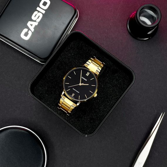 Жіночий годинник Casio LTP-VT01G-1B | Зображення 1