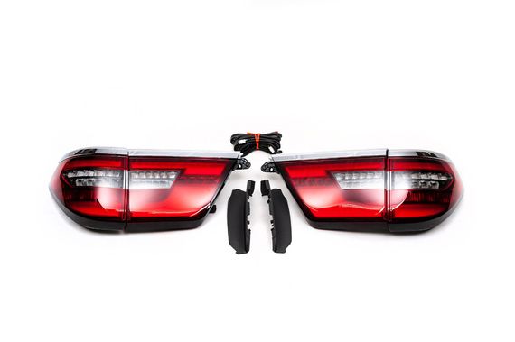 Задние LED фонари 2020-2025 (OEM) для Nissan Patrol Y62 | Зображення 3