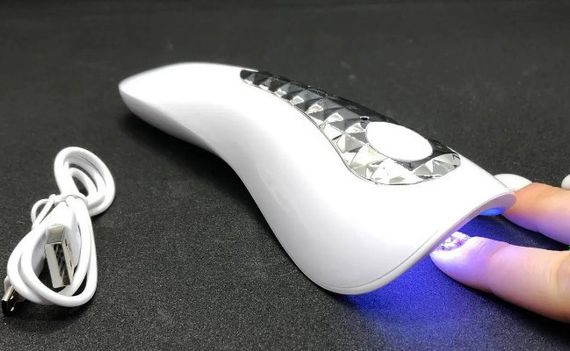 Лампа для манікюру та педикюру Q5 UV/LED для сушіння гель лаку нігтів 18 Вт | Зображення 3