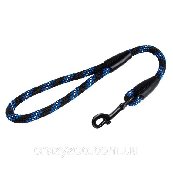 Поводок для собак BronzeDog L/XL альпинистский шнур синий 51 см 56182