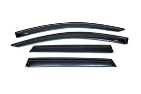 Вітровики Niken Luxury (4 шт) для Toyota Land Cruiser Prado 150 2009-2023 рр