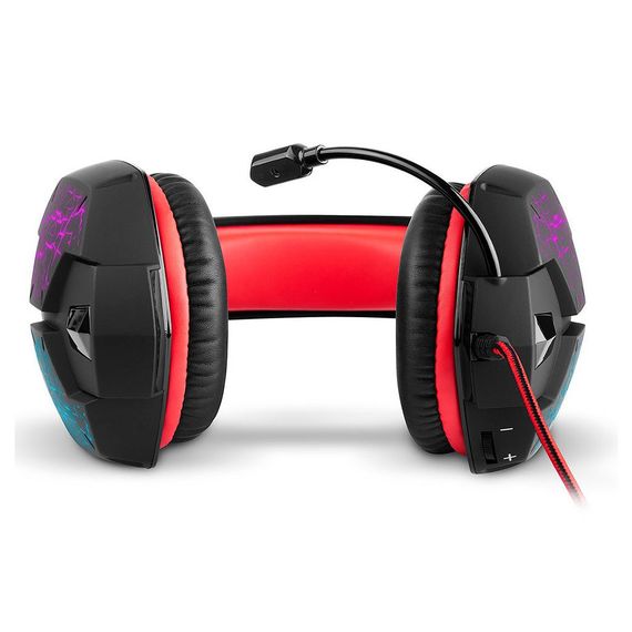 Навушники REAL-EL GDX-7750 Black-Red | Зображення 5