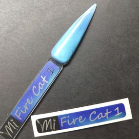 Наліпка на тіпсу (палітру) для гель-лаку Mi Fire Cat №1 (9 x 55 мм)